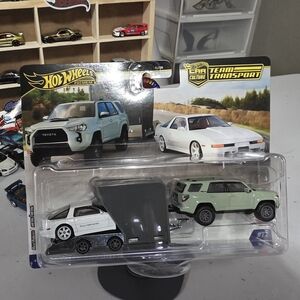 Team Transport Set - 4runner And Supra